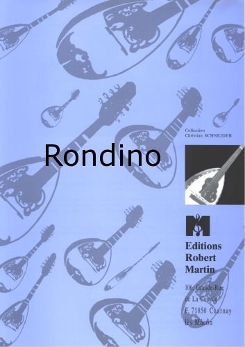 ROBERT MARTIN MONTI - RONDINO