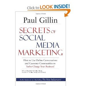 Paperback Secrets of Social Media Marketing byGillin Book