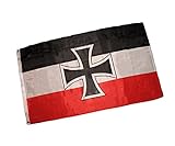 New 3x5 German Germany Jack Iron Cross 1871-1918 World War 1 Flag 3'x5' Banner Wall Desk Party Indoor Outdoor All Weather Banner Flag TR08038WI