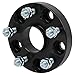 SCITOO 4Pcs 5x4.5 Wheel Spacers 1 inch Bore 60.1mm Studs 12x1.5 5 Lug Wheel Spacers Fit for Toyota for Lexus Scion XB RX300 UX200 RX350 IS200t GS400 GS450h RC350 IS350 IS300 SC400