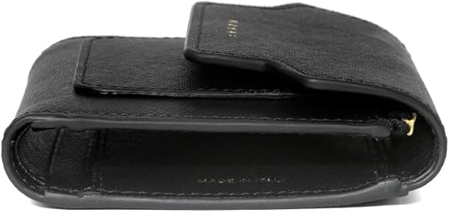 Amazon | [Marni] (マルニ) 三つ折り財布 ブラック PFMO0052U2 LV520