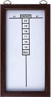 Trademark Gameroom Dry Erase Dartboard Cricket Scoreboard