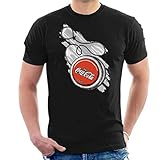 La camiseta del hombres Coca Cola Retro Yoyo Men\'s T-Shirt