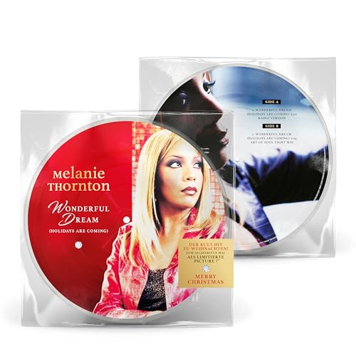 Wonderful Dream (Holidays Are Coming) [Vinyl Single] - Vinyl release thumbnail