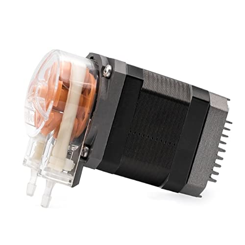 FIERRG Power Pumps Peristaltic Pump Large Flow Peristaltic Liquid Pump Disassembly and Assembly Quick and Easy to Change The Tube Pump Accessories (Color : Without Driver, Size : 24V)