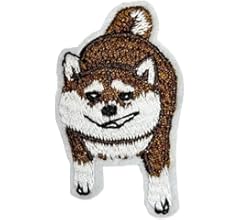オリジナル　刺しゅう　doggy アイロン接着タイプ 楽天市場】刺しゅうパッチ アイロン接着 アップリケ 刺繍