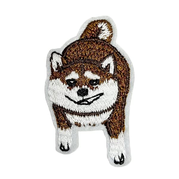 Amazon.co.jp: ワッペン 犬 刺繍 アイロン接着 ビーグル トイプードル