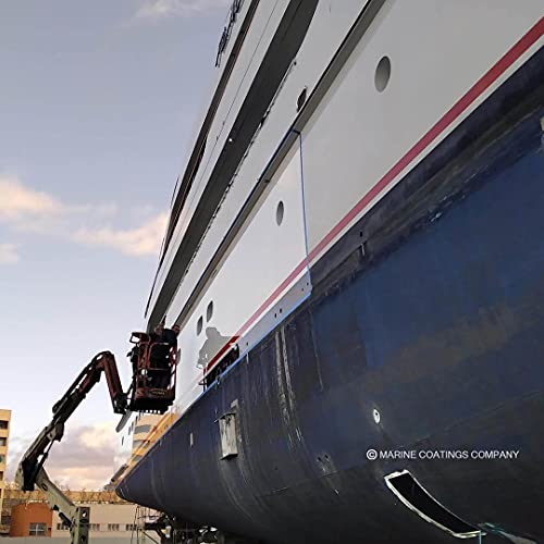 Mcc Clear Coat 286 For Yacht Paint And Gelcoat - Professional Marine Grade Ceramic Protective Coating For Yachts And Boats #TOP2