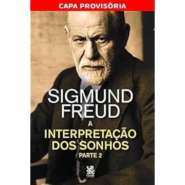 Capa do livro A Interpretação dos Sonhos: Parte 2: Capa Especial + marcador de páginas