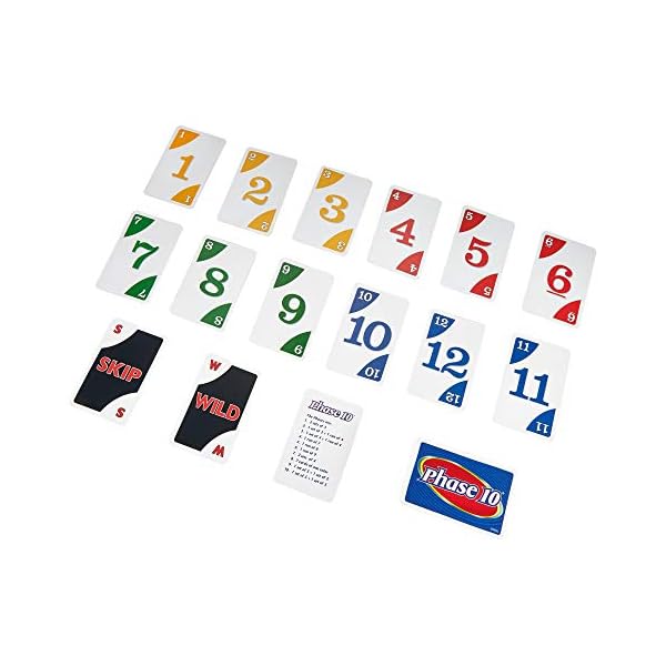 Phase 10 Card Game – Bild 5