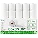 ECO ROOLLS® Thermorollen 80mm x 80mm x 12mm [Für alle üblichen...