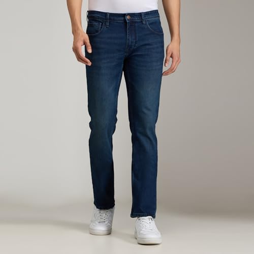 Image of Pepe Jeans Men's Jeans | Slim Fit | Mid Rise | Stretchable