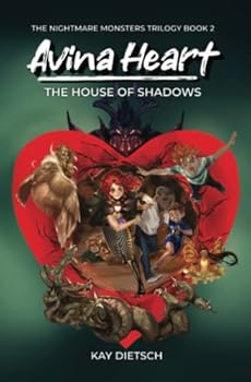 Paperback The House Of Shadows: A fun mystery adventure book for middle-graders (Avina Heart) Book