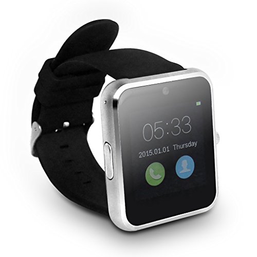 Haier V1 Bluetooth Smart Watch Heart Rate Monitor Smartphone Mate