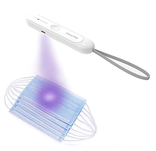 10 PCS UV lampe de désinfection Portable désinfectant, de charge USB, stérilisateur de lumière UV sans produits chimiques, pour les toilettes domestiques bureau l'hôtel