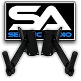 Seismic Audio - Wall Mount Metal PA Speaker Stand for Bands, Clubs, DJs, Karoake, Bars, Restaurants
