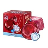 fwee Glowy Jelly Pot + Keychain SET | Dewy Jelly Lip & Blush Color, Tinted Glow Jelly Balm, Dewy Buildable Finish – Juicy Punch (Vivid Rose) | 0.14 oz