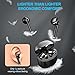 yobola Wireless Earbuds, Bluetooh Earbuds, Deep Bass Light Weight Mini Wireless Headphones for Running/Fitness, 25Hrs Playtime, Built-in Microphone, Touch Control, IPX5 Waterproof