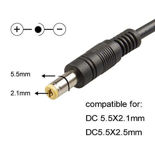 8-Way Cctv Camera Power Splitter-Security Camera Power Adapter-Led Driver Lighting Transformer Dc Converter-Flexible Led Tape Strip Light Ac Dc Power Supply 12V 5A 60W #TOP1