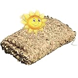 Filet pare-soleil : Il s'agit d'un filet de camouflage standard auquel on a ajouté un filet à mailles structurelles. Cela améliore la résistance du filet et lui permet de couvrir de plus grandes surfaces. Les bords extérieurs du filet sont dotés de paracorde pour soutenir l'ensemble de la structure du filet. Les 4 coins sont dotés de boucles de paracorde solides qui servent de points d'attache - idéal pour suspendre ou pour fournir une couverture d'ombre.