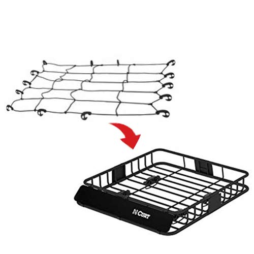 ルーフラックの荷物を固定するならラチェット式ベルトがおすすめ 登山とアウトドアな休日