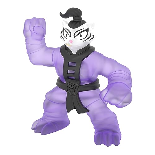 Goo Jit Zu - Boneco Elástico de 12cm - Glow Shifters (Bengal)