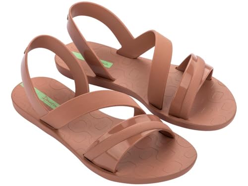 Sandal Fem Ipanema Femme Vibrant marron legere et confortable 37