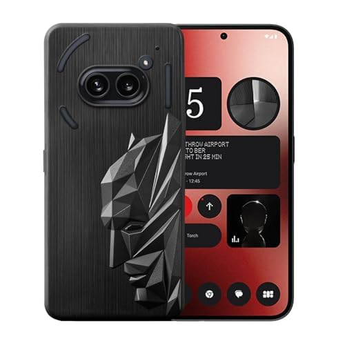 Prolet Superhero Soft Mobile Case Compatible for Nothing 2A 3D Engraved | Shockproof | 360 Degree Protection | Scratchproof Cover- Black (B0DF2CNGJ2) Amazon Price History, Amazon Price Tracker
