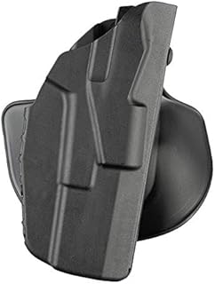 Safariland 7378, ALS Concealment Paddle and Belt Loop Combo Holster, Fits: Sig Sauer P226 w/Rails, Black - STX Plain, Right Hand