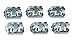 Evan Fischer Grille Assembly Compatible with 2007-2013 Chevrolet Silverado 1500 - GM1200572