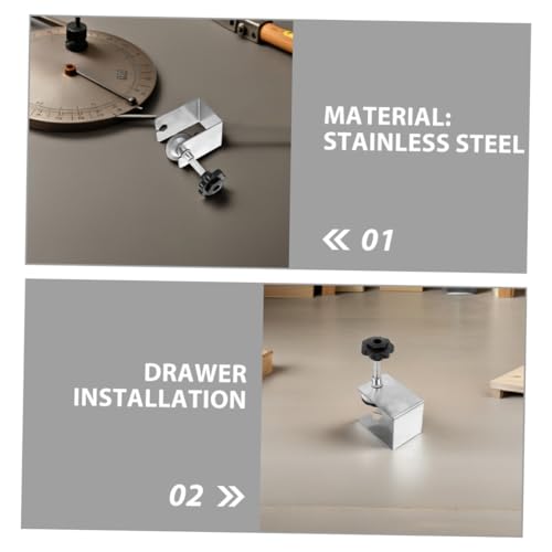 Serre-joints C de qualité supérieure pour fixation précise de façade - 4