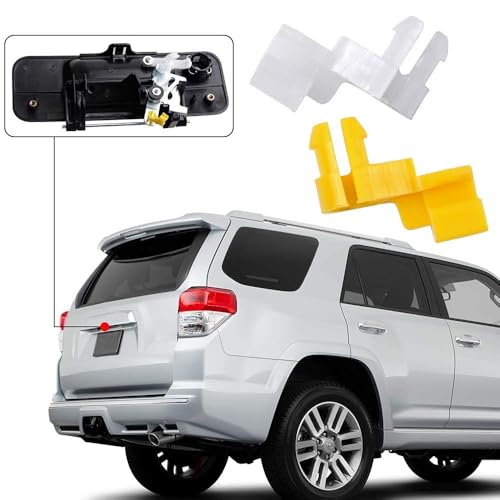 Image of OTUAYAUTO 10PCS Door Lock Rod Clips - Tailgate Handle Rod Clip Replacement for Toyota Tundra Camry Corolla Echo Highlander, Replace OEM: 69293-12030 69293-12040