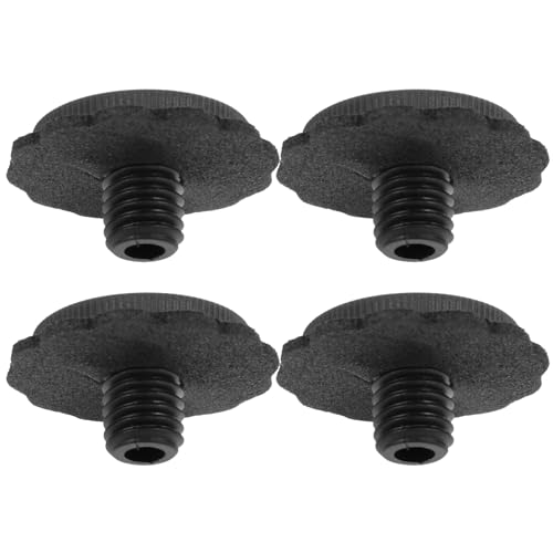 SAFIGLE 4 Pièces Couvre-Embouts De Parapluie Embout Parapluie Filetage 8 mm Avec 4 Rondelles Protecteur De Pointe De Remplacement Pour Parapluies Pliants Accessoires De Réparation