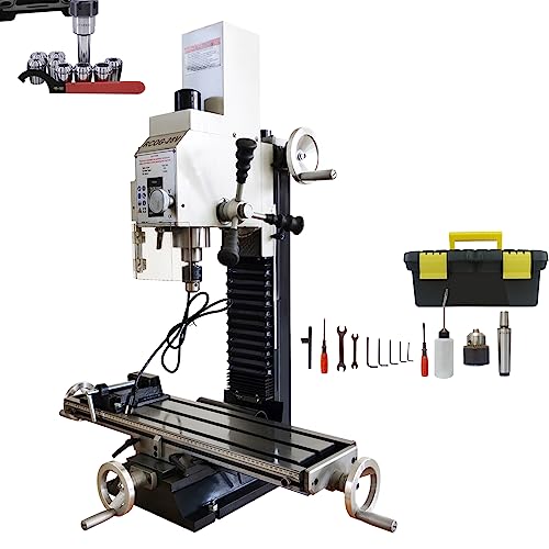 INTBUYING 1300W R8 Mill Drill