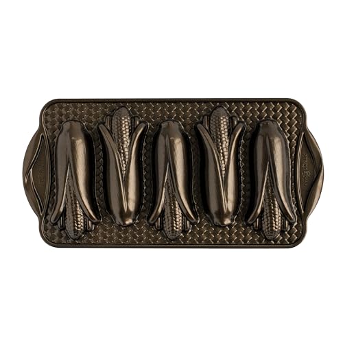 Nordic Ware Cornbread Corn Cakes Pan by Nordic Ware - Used condition - US$18.97