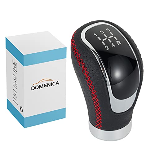 DOMENICA 5 6 Velocidades Pomo Palanca de Cambios Universal con 8mm 10mm 12mm...