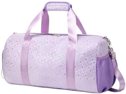 Borsa Sport Bambina Borsa Piscina Borsa Palestra Bambina Borsoni da Viaggio Grandi con Scomparto per...