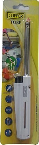 Clipper Tube Long Refillable Lighter For Oven BBQ Cookers Fires