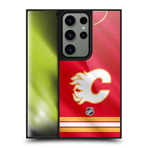 Protection militaire Calgary Flames pour Samsung Galaxy S24 Ultra 5G