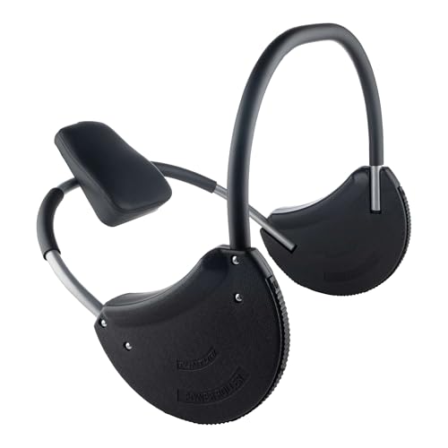 Relaxdays Bauchtrainer AB Roller, Standfuß, Bauchmuskeltrainer, HxBxT: 50 x 60 x 50 cm, Sixpack Fitness Trainer, schwarz 5 Tunturi Bauchtrainer - Bauchmuskeltrainer - Ab Roller - Fitnessgerät für zuhause -Ergonomisch geformt - Robustem Material - Schwarz