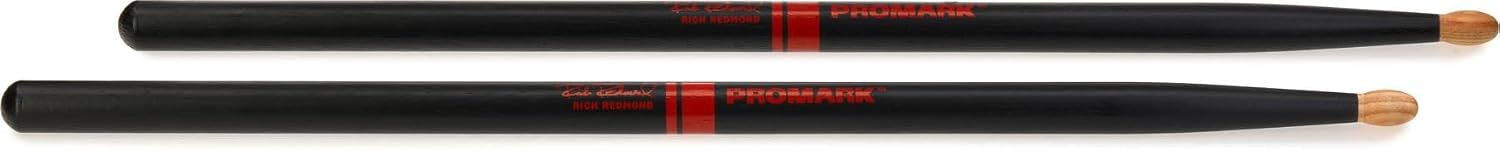Baquetas Promark Rich Redmond ActiveGrip 5B madera 2 pzas miniatura 1