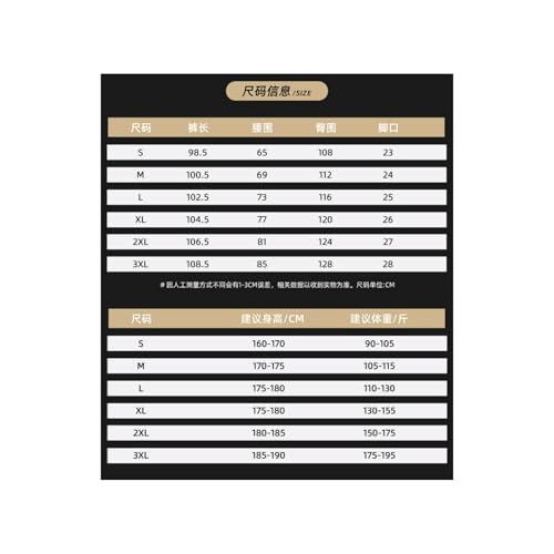 Men's Baggy Denim Pants Straight Wide Leg Casual Jeans Relaxed Fit Elastic Waisted Vintage Jean Trousers3