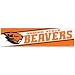 WinCraft NCAA Oregon State Beavers Decal3x12 Bumper Strip Decal, Team Colors, One Size