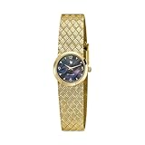Bracelet de montre en cuir noir