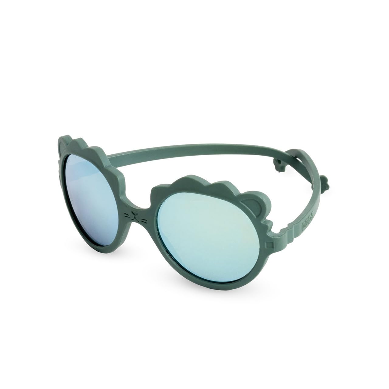 Lunettes de soleil Ki ET LA LION 0-​1 an Vert