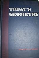 Today's geometry, B00086DT3Q Book Cover