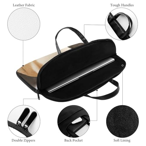Bolso bandolera Akita para laptop 17 pulgadas impermeable miniatura 4