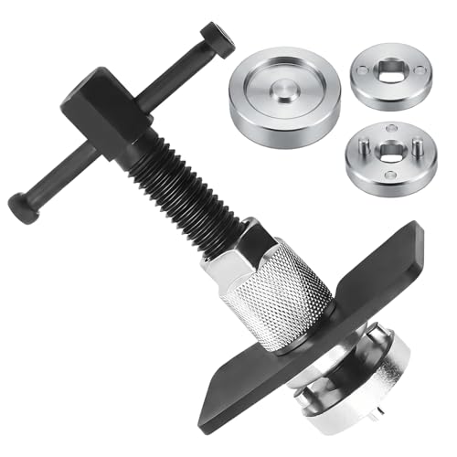 5Pcs Car Brake Piston Wind Back Tool, Brake Caliper Compression Tool Kit, Rear Brake Caliper Tool, Universal For Cars SUVs Trucks RVs, Heavy Duty Durable, Easy Operation For Brake Pad Replacement by Krodrch - Used condition - US$18.04