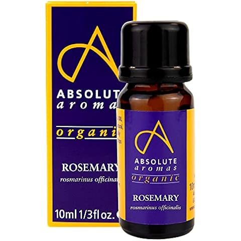 Absolute Aromas Organic Rosemary Essential Oil Cover
