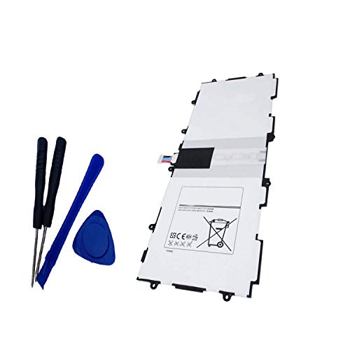 aowe 3.8V 6800mAH Replacement Battery for Galaxy Tab 3 10.1 Gt- P5210 P5200 P5213 GT P5200 GT P5210 GT P5220 GT P5213 T4500E T4500c with Tools